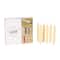 8" Flameless Wax Candles with Remote Control, 6ct.